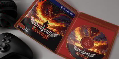 Burst Hydra Font Poster 13