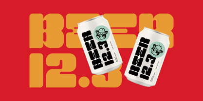 Hello Sonyc Font Poster 4