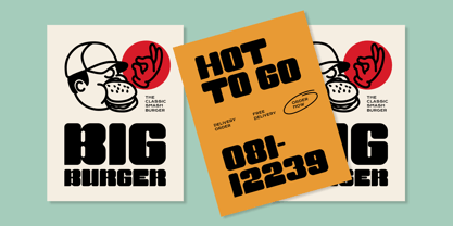 Hello Sonyc Font Poster 2