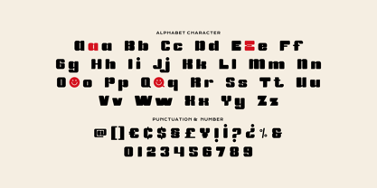 Hello Sonyc Font Poster 5