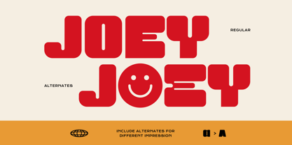 Hello Sonyc Font Poster 3