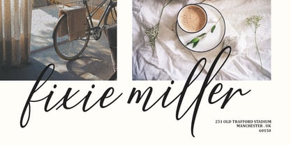 Crisella & William Font Poster 2