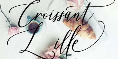 Crisella & William Font Poster 5