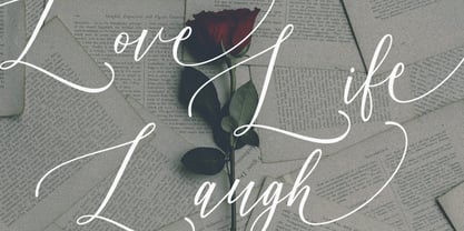 Crisella & William Font Poster 4