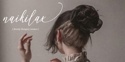 Crisella & William Font Poster 9