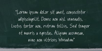 Kotretan Font Poster 5