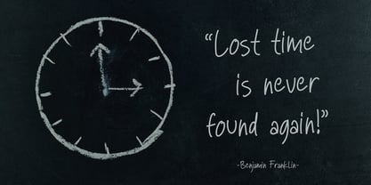 Kotretan Font Poster 3