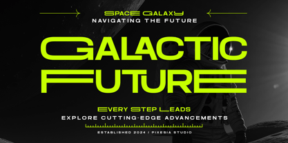 Outspread Font Poster 7