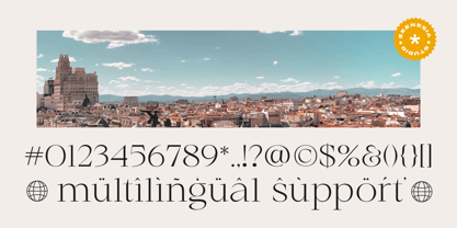Helica Font Poster 15
