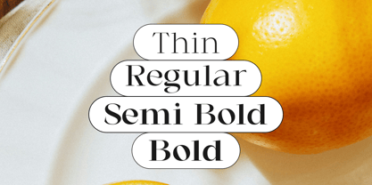 Helica Font Poster 3