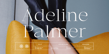 Helica Font Poster 8