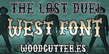 The Last Duel Font Poster 1