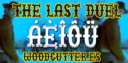 The Last Duel Font Poster 5