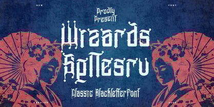 Wizards Spllesru Font Poster 1