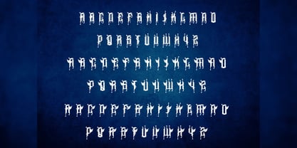 Wizards Spllesru Font Poster 6