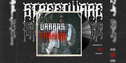 Wizards Spllesru Font Poster 8