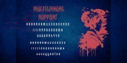 Wizards Spllesru Font Poster 4