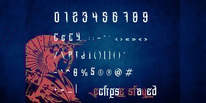 Wizards Spllesru Font Poster 3