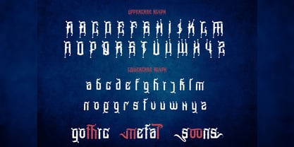 Wizards Spllesru Font Poster 2