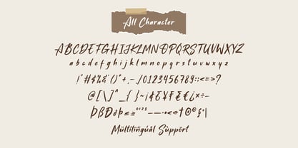 Rose Anthem Font Poster 10