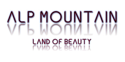 Ongunkan Alps Black Font Poster 10