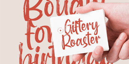 Mayory Overlag Font Poster 6