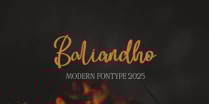 Gotam Boston Font Poster 2