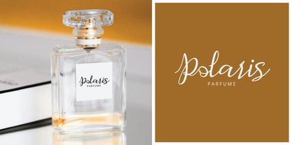 Retafia Script Font Poster 9