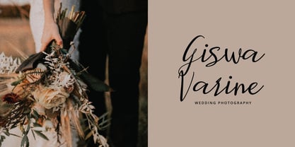 Retafia Script Font Poster 8