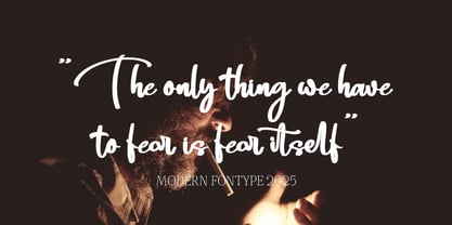 Roberto Zature Font Poster 4