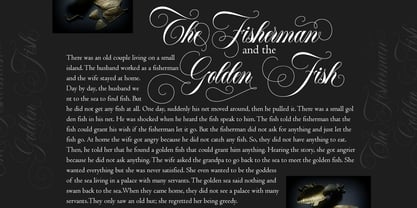 Southwestern Calligraphy Pro Font Poster 11