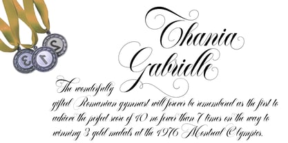 Southwestern Calligraphy Pro Font Poster 4