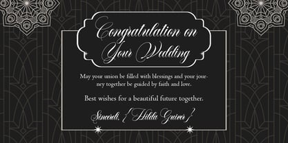Southwestern Calligraphy Pro Font Poster 10