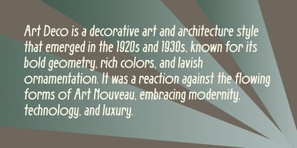 Jouvelia Font Poster 5