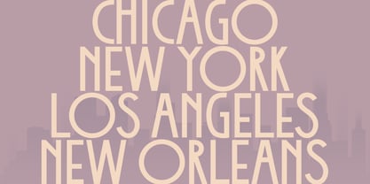 Jouvelia Font Poster 3