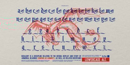 Black Nory Font Poster 13