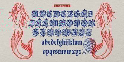 Black Nory Font Poster 7