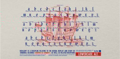 Black Nory Font Poster 11