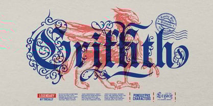 Black Nory Font Poster 4