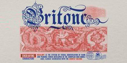 Black Nory Font Poster 3