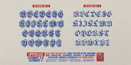 Black Nory Font Poster 10