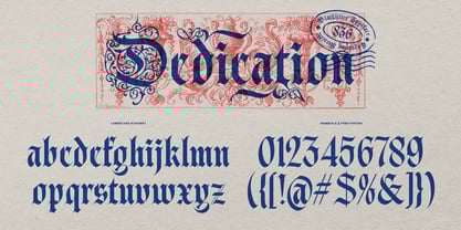 Black Nory Font Poster 6