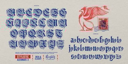 Black Nory Font Poster 8