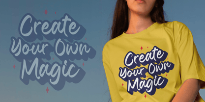 Radely Font Poster 6