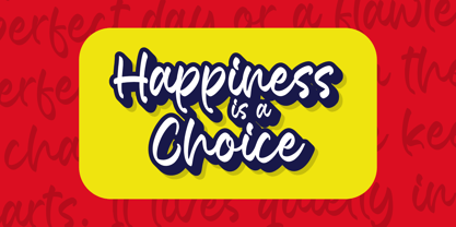 Radely Font Poster 5