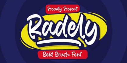 Radely Font Poster 1