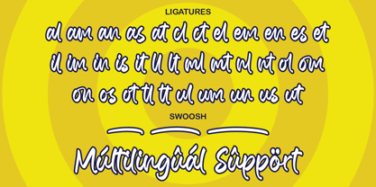 Radely Font Poster 8