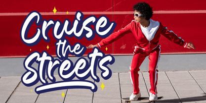 Radely Font Poster 2