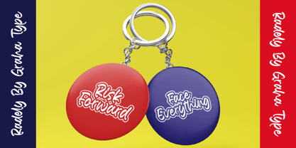 Radely Font Poster 4