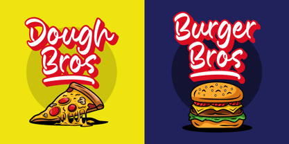 Radely Font Poster 3